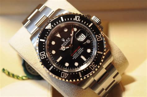 rolex sea dweller 50th anniversary ebay|Rolex Sea-Dweller price uk.